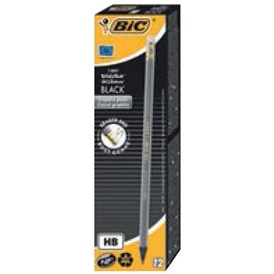 BIC Эволюшен чорн. ластик